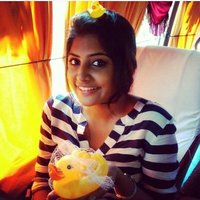 manjima mohan fans(@manjimamohan_4) 's Twitter Profile Photo