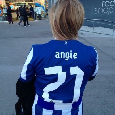 solo entiende mi locura quien comparte mi pasión RCDE😍