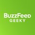BuzzFeed Geeky (@buzzfeedgeeky) Twitter profile photo BuzzFeed Geeky (@buzzfeedgeeky) Twitter profile photo