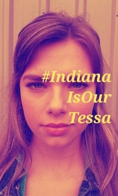 Tweet #IndianaIsOurTessa : to Tell Anna Todd and Paramount Pictures to cast Indiana Evans as Tessa Young for the After film.