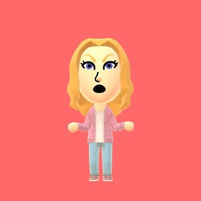 blahword's profile picture. Miitomo account!
