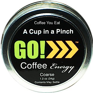 GO! is Coffee You Eat. It is a unique, natural, coffee energy and weight loss product that can be used as a tobacco alternative made in Chicago, Illinois, USA.
