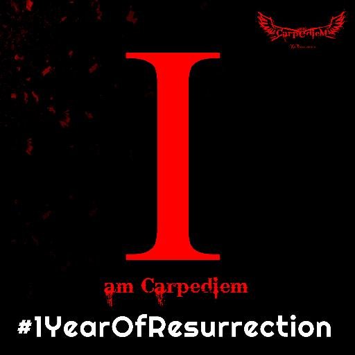 CarpediematCBIT's profile picture. Biennial fest of CBIT, Hyderabad.
Habitual riser from the ashes.
All round badass. \m/