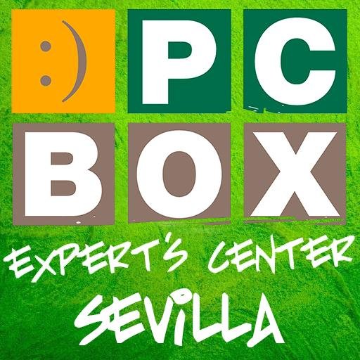 PCBoxSevilla's profile picture. Tienda de Informática y Electrónica PcBox. Avenida Emilio Lemos, Nº26, horario de 10 a 14h y de 17h a 20:30h.  Teléfono, 955075555. Contácta para cualquier duda