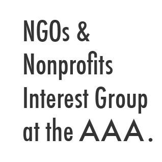 AAA Interest Group. academic&applied anthropologists working with NGOs&practitioners to improve research, theory, & practice. RT etc≠endorsement