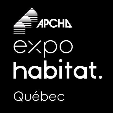 • Du 20 au 24 février 2019 • Le seul salon 100% habitation à Québec • Présenté par l'@APCHQ_Qc • #ExpoHabitatQc
