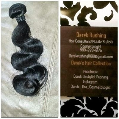 I am the business owner of Derek's Hair Collection, hairstylist, student.....Looking to network with other business owners