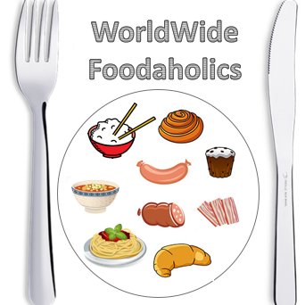 WorldwideFoodaholicsさんのプロフィール画像