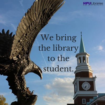 High Point University Libraries supports the research and learning of its students, faculty, and staff.