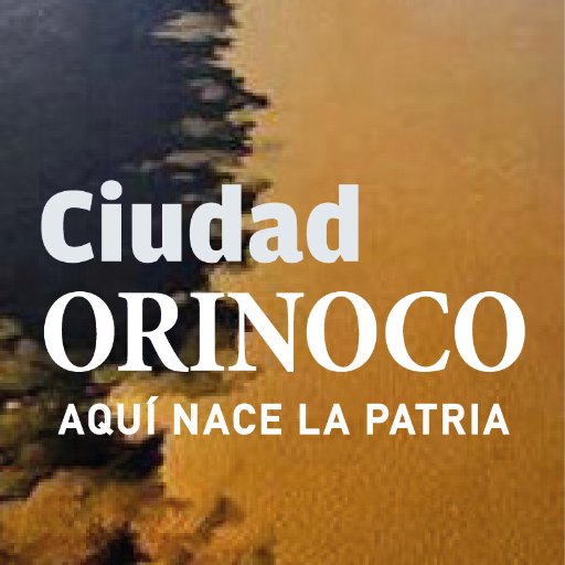 Cuenta Oficial de Ciudad Orinoco medio informativo de la Revolución en la región. Contacto: ciudad.orinoco@gmail.com
Facebook/Instagram: CiudadOrinoco8