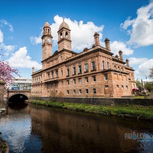 Paisley on the web. News and updates relating to the town of Paisley. #positivepaisley https://t.co/HzXB2gAMwC