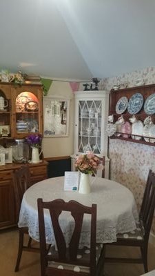 The Teashop is on the Boating Lake in Redcar, less than a minute from the beach! 
Dog friendly, offering fine quality teas and handmade cake.