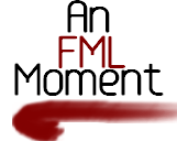 AnFMLmoment's profile picture. We tweet all the FML moments. Send us requests.