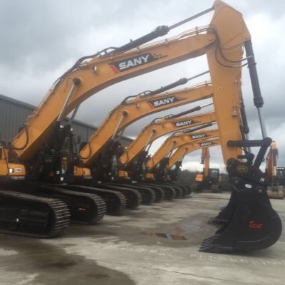 McCormick Macnaughton & Sons, Suppliers of New and Used construction equipment.