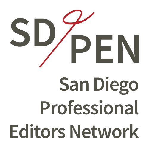 San Diego Professional Editors Network: An organization of pro editors and writers who love words, print publishing, and online media.