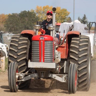 Youngest member of the Weir Tractor Pulling Dynasty