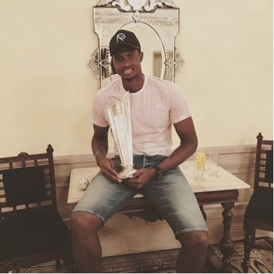 jason holder with cup Jason Holder with cup
