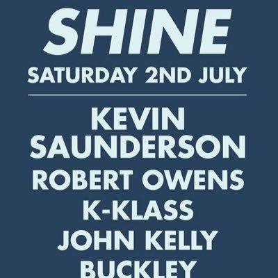 UK's Leading House night https://t.co/lS2LnwWmjA @Warehouse_Leeds @skiddle Tickets = https://t.co/y85CSlaXPE Saturday 2nd July 2016