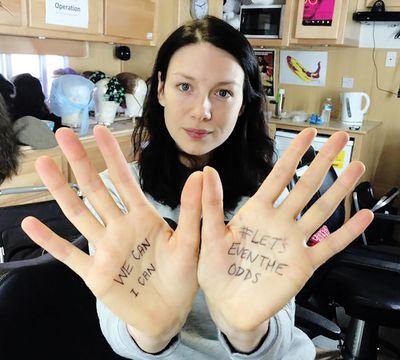 #KindnessMatters😇's #OLCampaign4Kindness
per@caitrionambalfe Kindness doesn't cost a thing! Treat people as U would someone standing infront of U #OLFanmily🌍