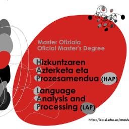 HAP-LAP UPV/EHU Master Profile