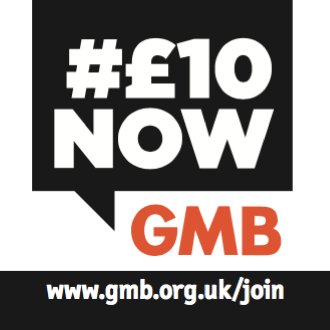 @GMBYoungMembers - #10PoundNOW campaign. A #LivingWage for all workers, regardless of age.