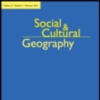 SCGeog Journal (@soccultgeog) 's Twitter Profile
