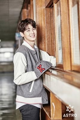 Roleplayer Cha Eunwoo||Height/Weight: 183cm / 64kg 
Blood Type: B
Speciality: Swimming, Acting, DJing
Music Instrument: Piano, Guitar & Violin