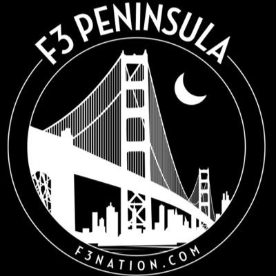 F3SF_Peninsula's profile picture. It's Manifest Destiny. It's the Promised Land. Whatever you call it, it's @F3Nation in the Golden State.   est 4/9/16