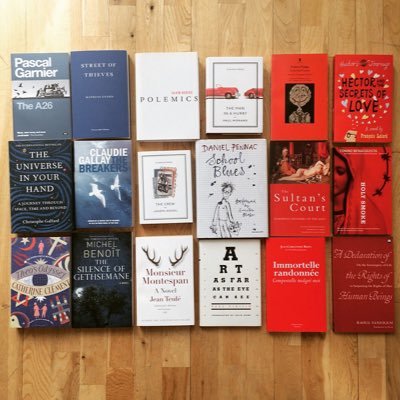 French Books worth reading, Writers in translation & some not yet, Book news from the French Book Office team @ifru_london