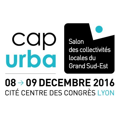 Le salon des collectivités locales du Grand Sud-Est - Les 08 & 09 Décembre 2016 / Lyon - Cité Centre des Congrés - France #smartcity #mobilité #urbanisme