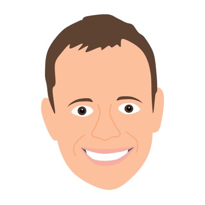Career middle manager at a (now big) tech firm. Strengths: Pedantry. Weaknesses: Physical co-ordination. He/him.
