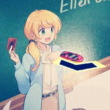 遊戯王次元のエレン ベーカー先生 Ellen Teacher Twitter