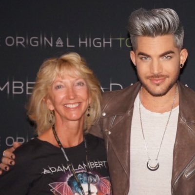 Supporting Adam Lambert on his journey...well, I kinda like his Queen family too 😜👑😎🎤🤴🏼🥁🎸#Glambert #QAL @queenwillrock @adamlambert Queen+Adam Lambert💜