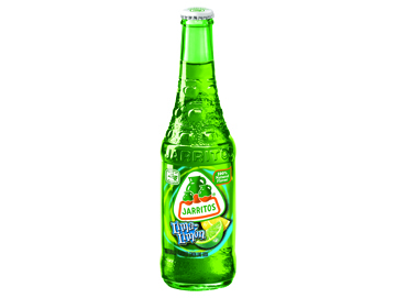 Lemon Lime Jarritos is made with 100% natural sugar.  A tasty citrus treat waiting
to quench any thirst!