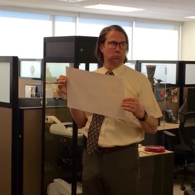 Founder, President, Treasurer, and Curator of the Center for Honoring Ancient Office Solutions. Pastist. Fan of hard work and polyester.