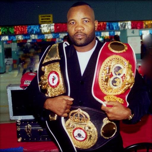 Official Twitter Account for Reggie Sweet Johnson 3X World Boxing Champion