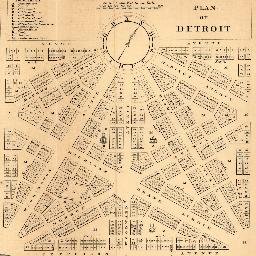 Exploring the early origins of the streets, borders and built environment of Detroit & its suburbs.