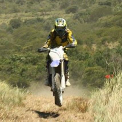 I ride dirt bikes in South Africa...trying to live life to the fullest