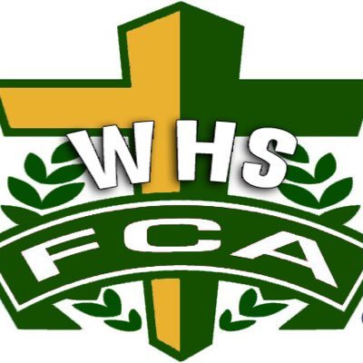 Join us Tuesdays at 7:15AM @WHS cafeteria. We are group of students, coaches, and teachers who are growing closer together and growing closer to Jesus