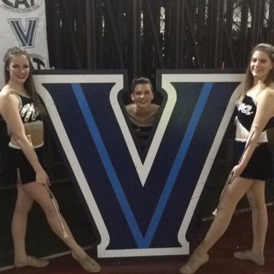 Villanova Twirlers perform at home football and basketball games. Come out and show your support! GO NOVA!