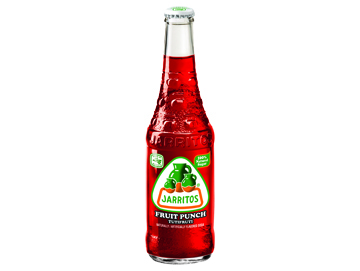 Fruit Punch Jarritos is made with 100% real sugar.  Always a crowd favorite. It’s like a flavor-fiesta in a bottle!