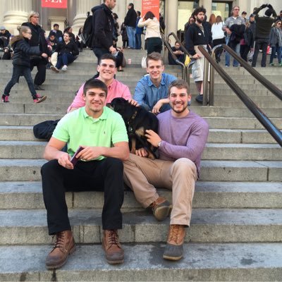 Grove Street Goons : Amateur Astronomer : Extreme Sports Poly Athlete : Yale University '19