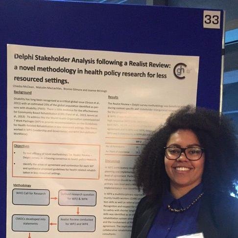 ChieMcC's profile picture. Physiotherapist and Global Health practitioner. Interested in partnerships for health, universal health coverage and translational research.