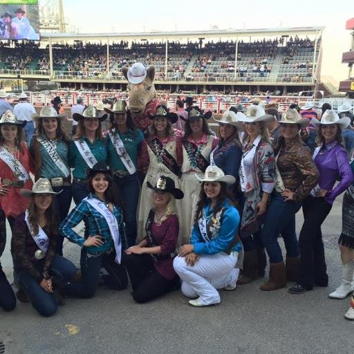 Calgary Stampede Queens' Alumni hosts Visiting Rodeo Royalty from around the world. #CSVisitingRoyalty
Applications https://t.co/f81fO5NJgX