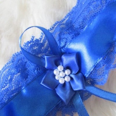 Fab Garters - Handcrafted Bridal Garters in England. #Bride #Weddingday #Bridalgarter #Garter #Weddinggarter #Handmade #wedding #Henparty #Somethingblue