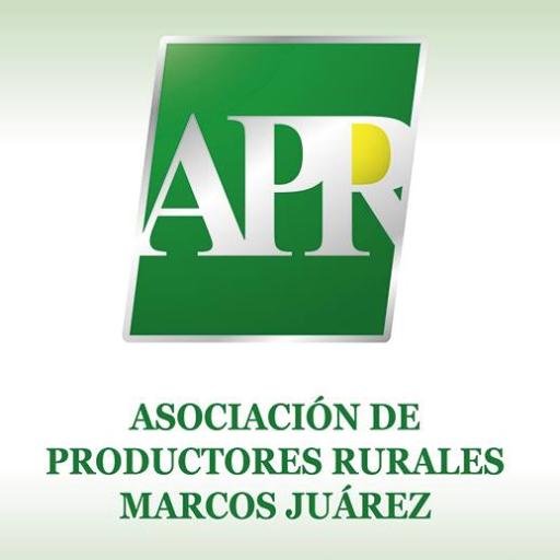👩‍🌾👨‍🌾 Cuenta de la Asociación de Productores Rurales de Marcos Juárez. Facebook e Instagram @APRMsJz

#MarcosJuárez