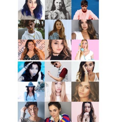 I Love YouTubers/viners/YouNowers they make me smile and laugh and happy what more can i ask for. Claudia sulewski noticed me many times and followed me