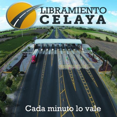 Atraviesa Celaya de manera RÁPIDA y SEGURA, ahorra tiempo y evita el pesado tráfico de la ciudad a través del Libramiento Celaya porque CADA MINUTO LO VALE