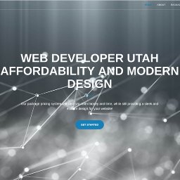 UtahDeveloper's profile picture. Affordable website package pricing