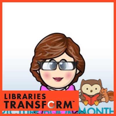 k-5 school librarian in Denton, TX, technologist, reader, grandma